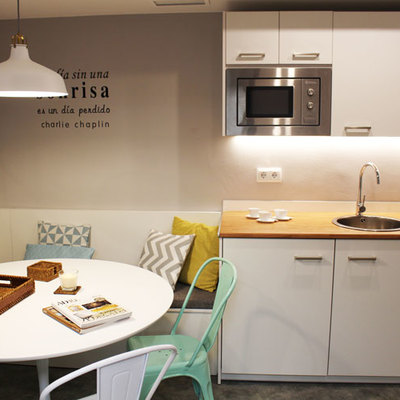 Sala del personal de la clínica dental