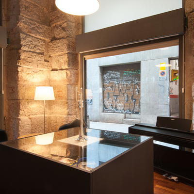 Sala lateral (planta baja)