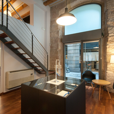 Sala lateral (planta baja)