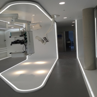 Reforma sala quirurgica 3m, Madrid