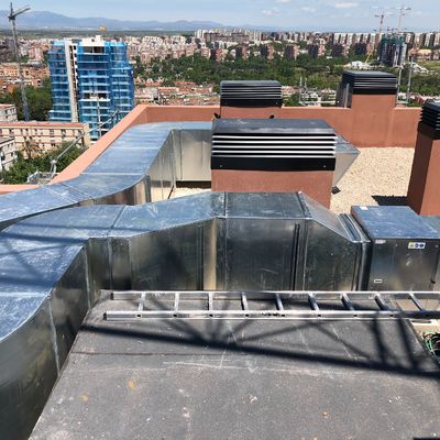 Extracción garaje urbanización Atalayas