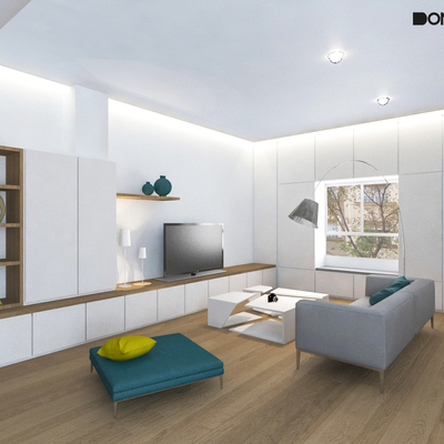 Reforma Completa De Vivienda En Artes Gráficas