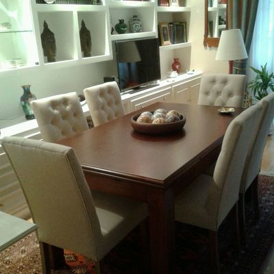 DECORACIÓN DE SALÓN COMEDOR