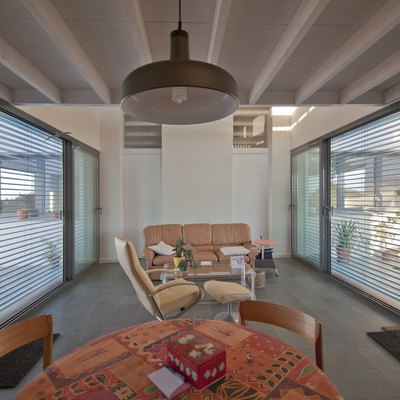 Casa Patio, una casa que une eficiencia y diseño