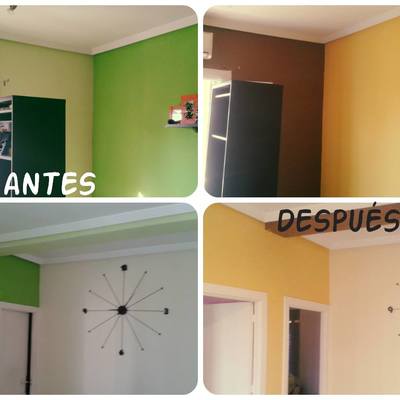 Pintura en vivienda a todo color