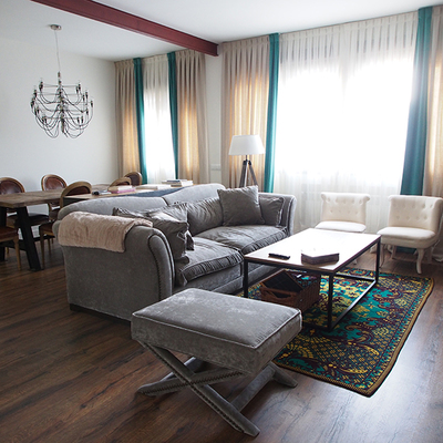 Reforma Vivienda Estilo Neoyorkino