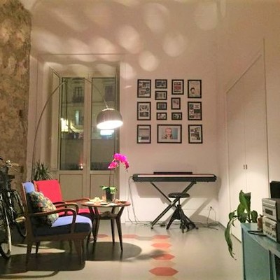 La reforma de un piso con toques vintage