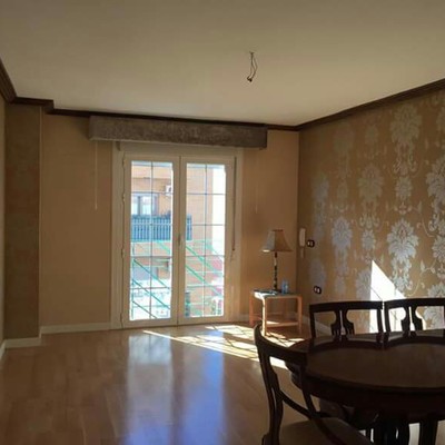 Alisado y pintado de paredes y techos