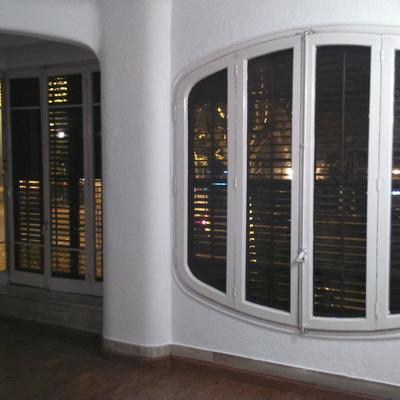 Pintura interior casa Planells de Josep Maria Jujol