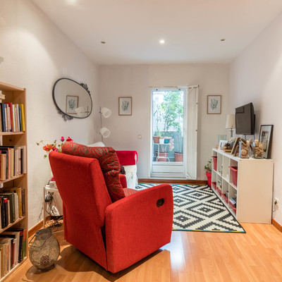 Relooking de un comedor en Esplugues