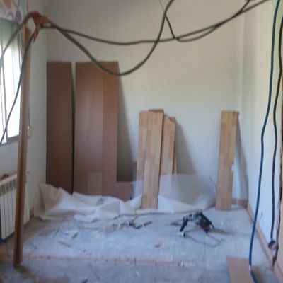 Ampliación de salón