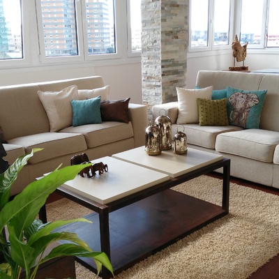 REFORMA Y DECORACIÓN DE PISO DE 150 M