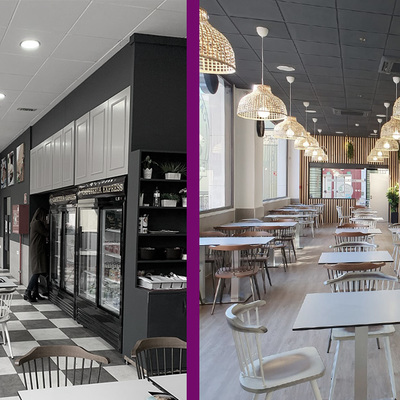 DISENA studio - Cafetería Express