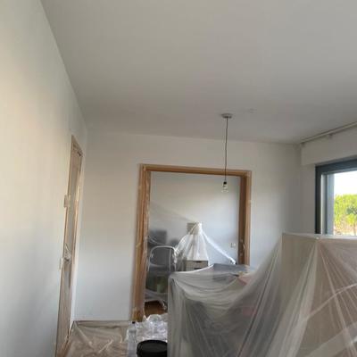 Pintura en interiores