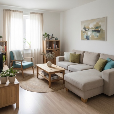 Reforma y decoración de un piso