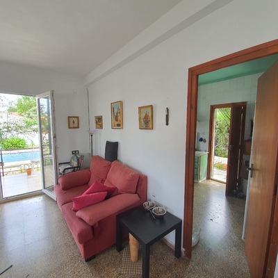 Reforma de cocina muy antigua