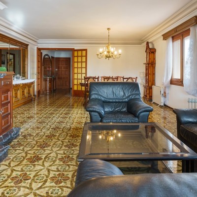 salón antes de la reforma