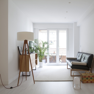 Reforma de una vivienda para una pareja donostiarra