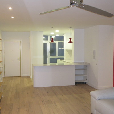 Reforma de vivienda en Avda.del Padre Piquer de Madrid 