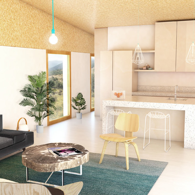 Vivienda en Valsaín