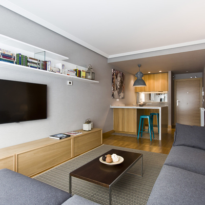 Salon - cocina abierta