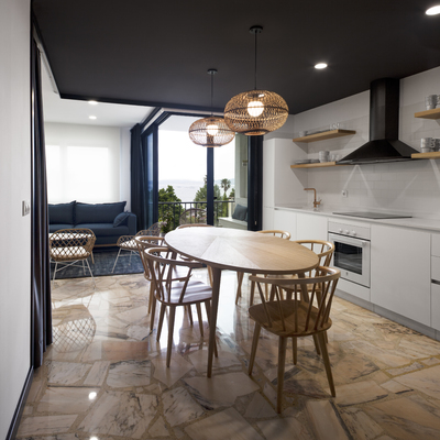 Salón-cocina-comedor