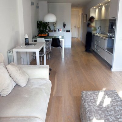 Salón - Cocina - Comedor