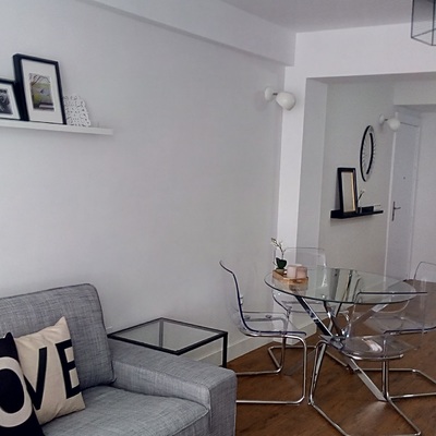 Salón-Cocina Integrada