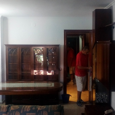 Blanqueado de toda la casa