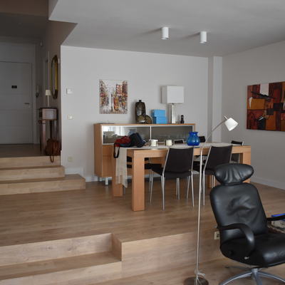 Rehabilitació parcial de vivienda unifamiliar entre medianeras