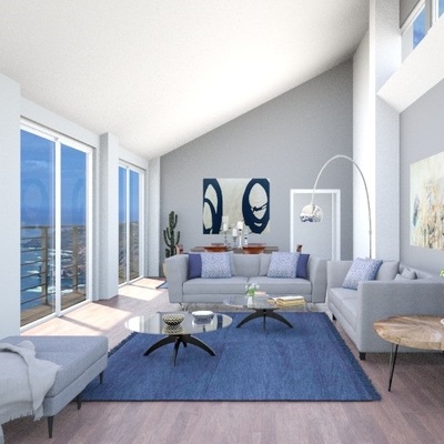 Salón comedor en El Sauzal