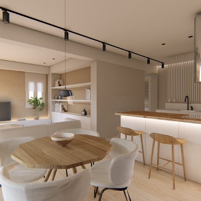 Reforma Integral de Ático en Av. del Puerto