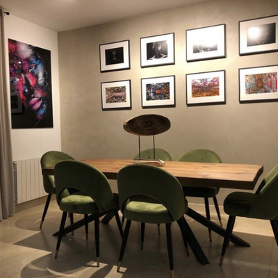 Diseño de Salón Comedor