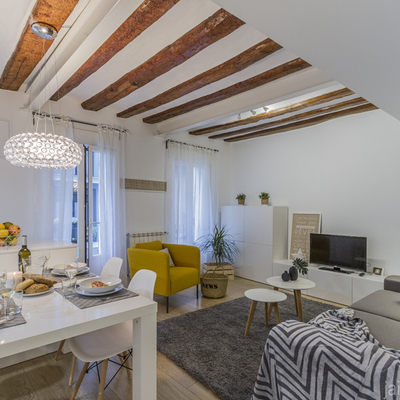 Salón comedor apartamento vacacional