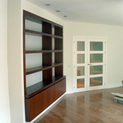 SALÓN COMEDOR- BIBLIOTECA INTEGRADA