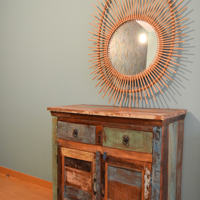 Salón comedor Böho diseño