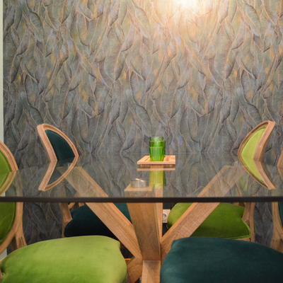 Salón comedor Böho diseño