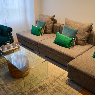 Salón comedor Böho diseño