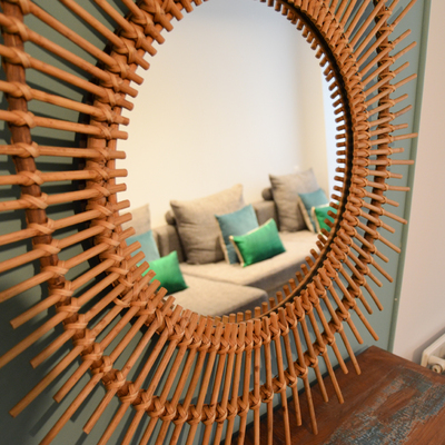 Salón comedor Böho diseño