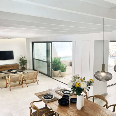 Salón / comedor - Casa vacacional en la Colonia Sant Jordi