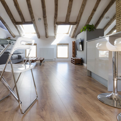 Salón-comedor-cocina