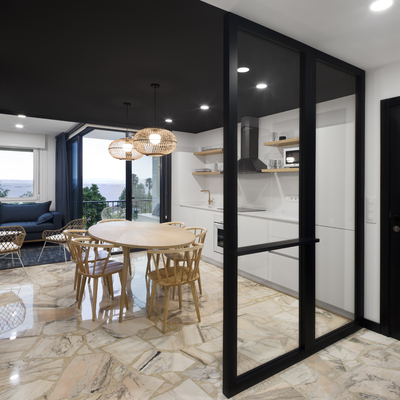 Salón-comedor-cocina