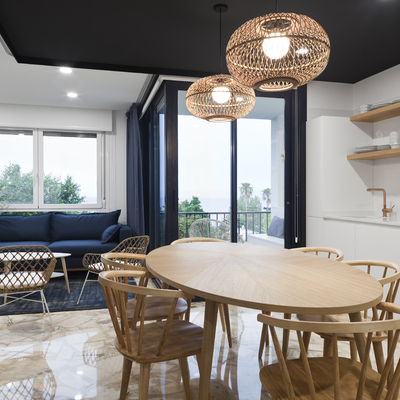 Salón-comedor-cocina