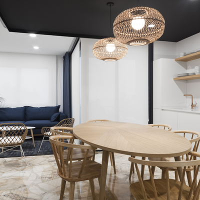 Salón-comedor-cocina