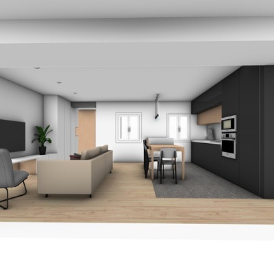 Reforma integral de vivienda en Tetuan