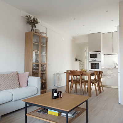 Salón-Comedor-Cocina