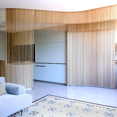 salón comedor cocina abiertos