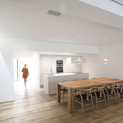 Salón comedor cocina