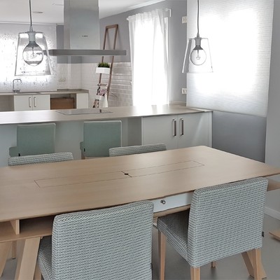 CHALÉS UNIFAMILIARES EN LA NUCÍA (ALICANTE)