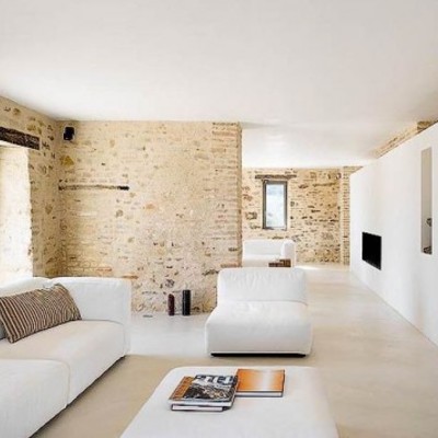 Salón comedor de chalet